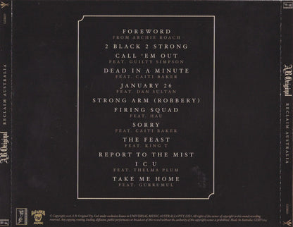 A.B. Original : Reclaim Australia (CD, Album)
