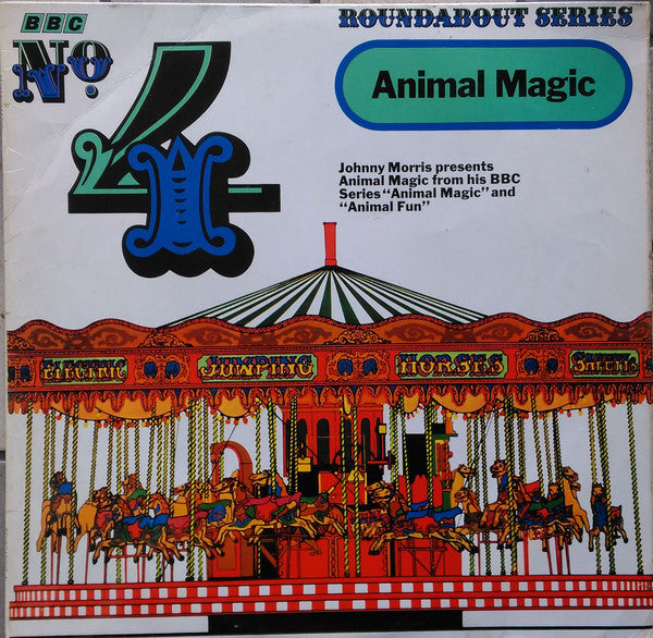 Johnny Morris (3) : Animal Magic No. 4 (LP, Mono)