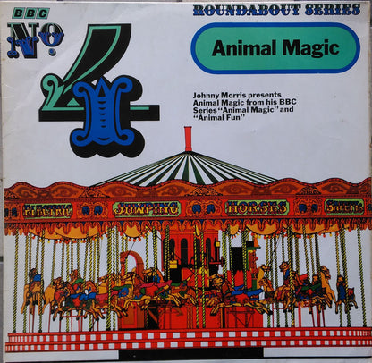 Johnny Morris (3) : Animal Magic No. 4 (LP, Mono)