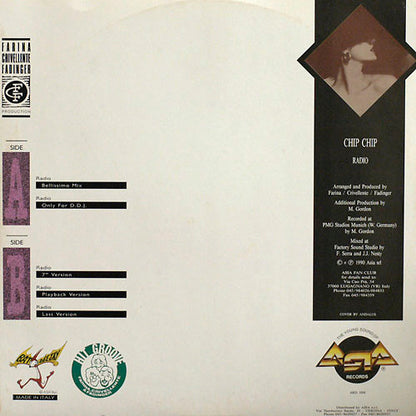 Chip Chip : Radio (12")