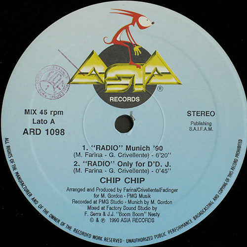 Chip Chip : Radio (12")