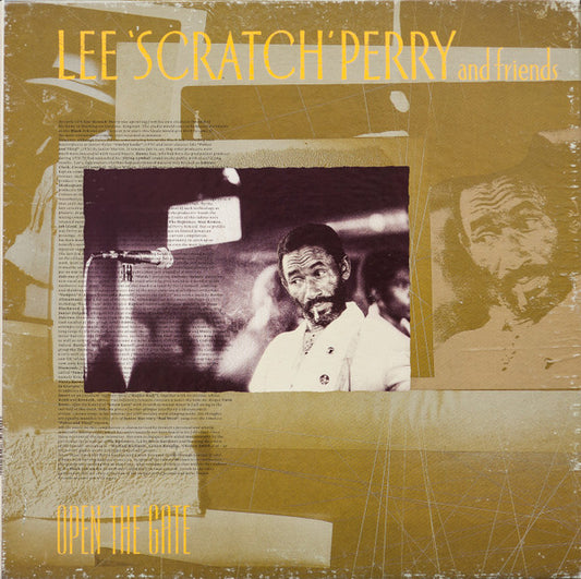Lee Perry & Friends : Open The Gate (Box, Ltd + 3xLP, Comp)