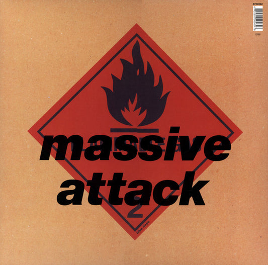Massive Attack : Blue Lines (LP, Album, RE, 180)
