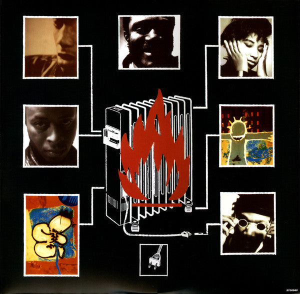 Massive Attack : Blue Lines (LP, Album, RE, 180)