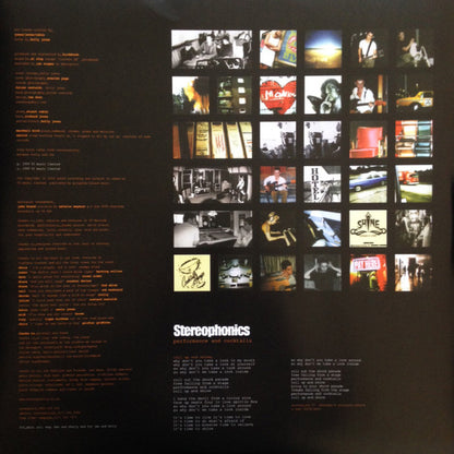 Stereophonics : Performance And Cocktails (LP, Album, RE, Gat)