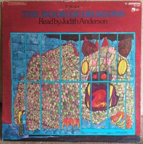 Judith Anderson : The Book of Dragons (LP, Album)