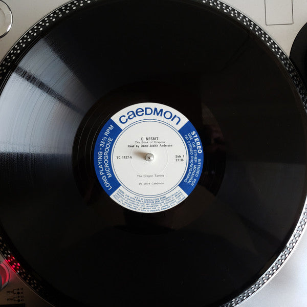 Judith Anderson : The Book of Dragons (LP, Album)