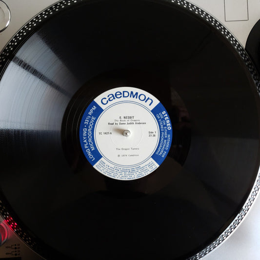 Judith Anderson : The Book of Dragons (LP, Album)