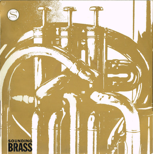 Massed Brass Bands Of Fodens, Fairey Aviation & Morris Motors Conducted By Harry Mortimer : Sounding Brass With Voices (LP, Album, Club)