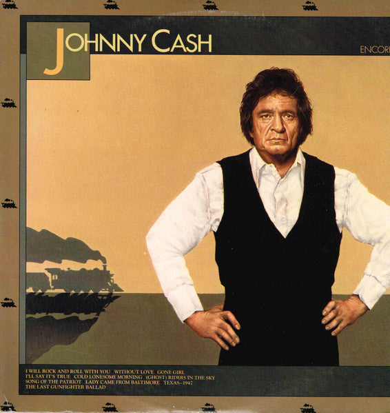 Johnny Cash : Encore (LP, Comp, W/Lbl)