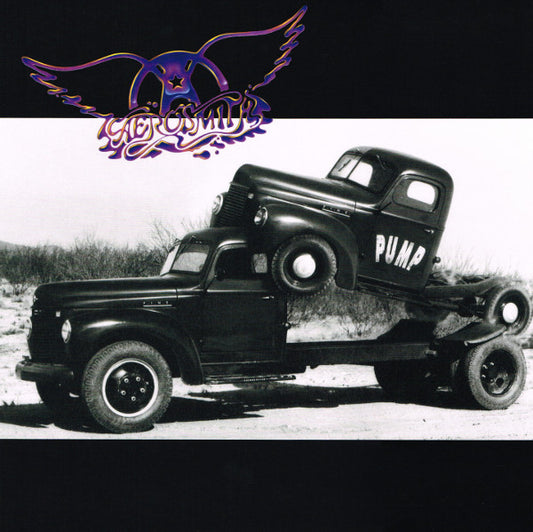 Aerosmith : Pump (LP, Album, RE, 180)