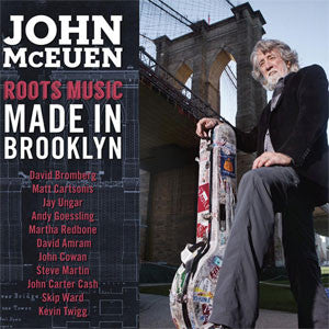 John McEuen : Roots Music Made In Brooklyn (LP, Album, 180)