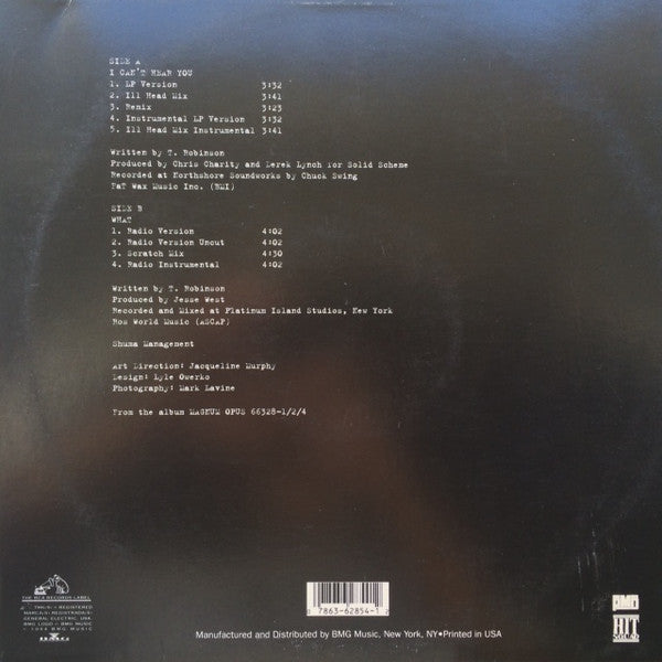 Top Quality : I Can't Hear You (12")