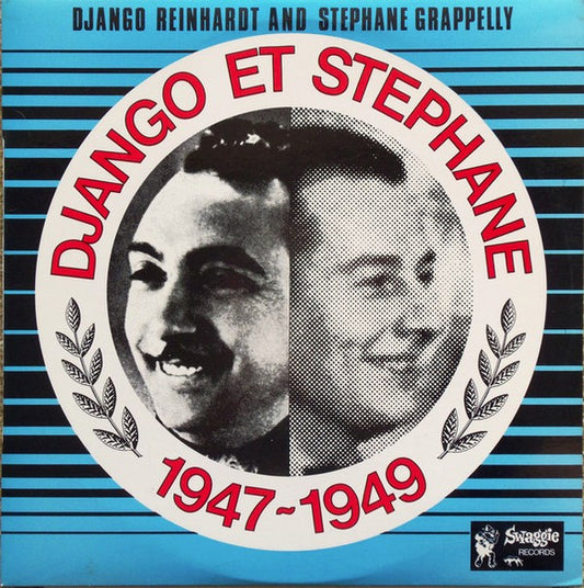 Django Reinhardt And Stéphane Grappelli : Django Et Stephane 1947-1949 (LP, Comp, RE)