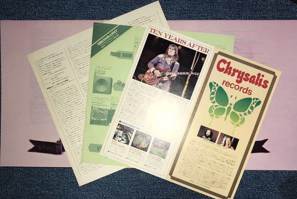 Jethro Tull : A Passion Play (LP, Album, Promo, Gat)