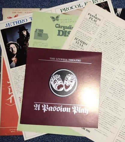 Jethro Tull : A Passion Play (LP, Album, Promo, Gat)