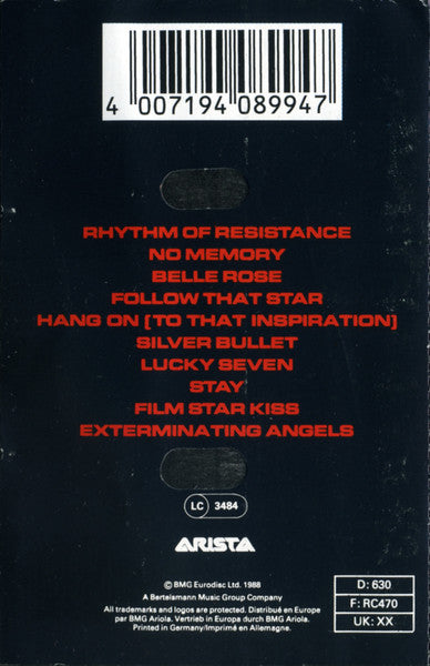 Scarlet Fantastic : 24hrs (Cass, Album)