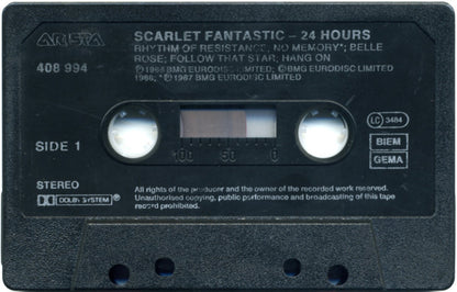 Scarlet Fantastic : 24hrs (Cass, Album)