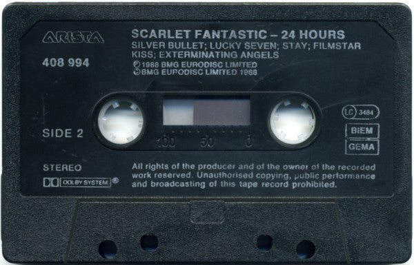 Scarlet Fantastic : 24hrs (Cass, Album)