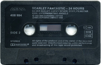 Scarlet Fantastic : 24hrs (Cass, Album)