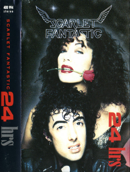 Scarlet Fantastic : 24hrs (Cass, Album)