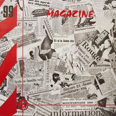 Guy Pedersen : Magazine (LP)