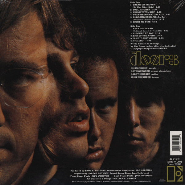 The Doors : The Doors (LP, Album, RE)