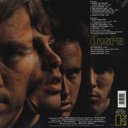 The Doors : The Doors (LP, Album, RE)
