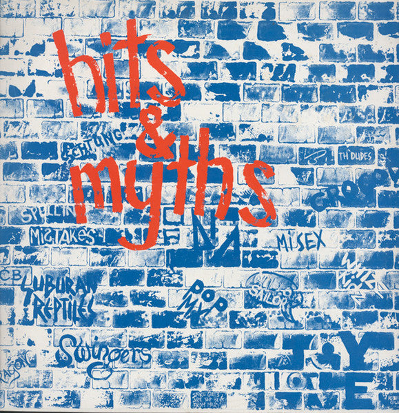 Various : Hits & Myths (LP, Comp)
