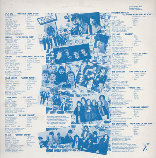 Various : Hits & Myths (LP, Comp)
