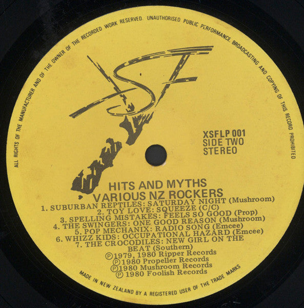 Various : Hits & Myths (LP, Comp)