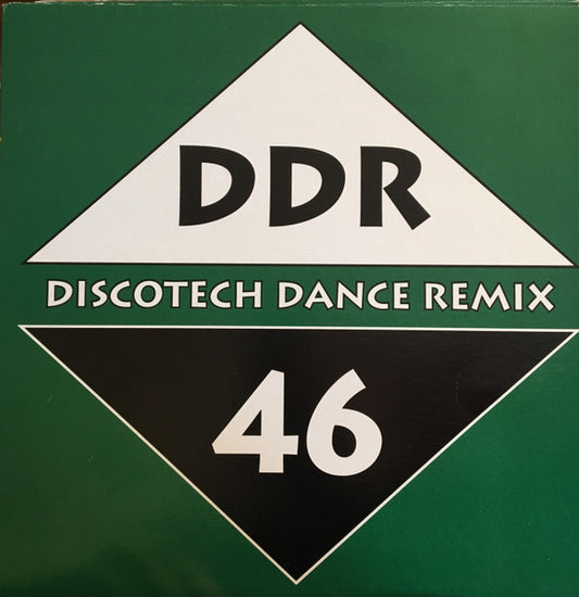 Various : DiscoTech Dance Remix 46 (3x12", Comp, Promo)