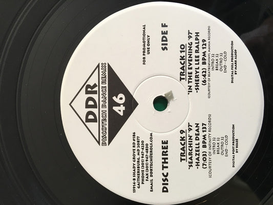 Various : DiscoTech Dance Remix 46 (3x12", Comp, Promo)