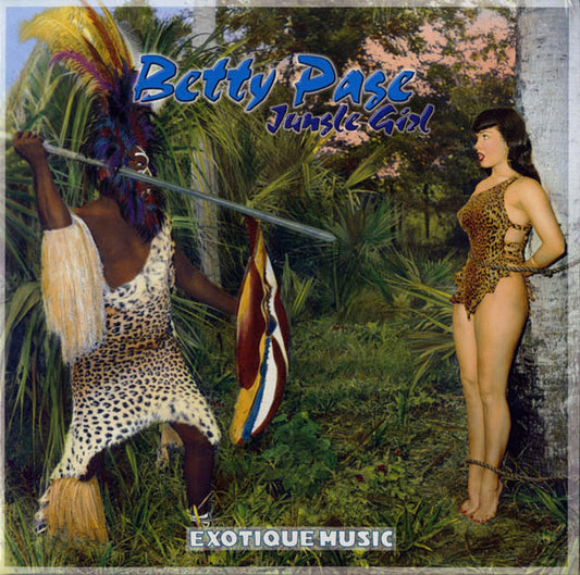 Various : Betty Page: Jungle Girl - Exotique Music (LP, Comp, Ltd, 180)