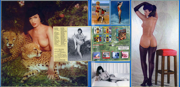 Various : Betty Page: Jungle Girl - Exotique Music (LP, Comp, Ltd, 180)