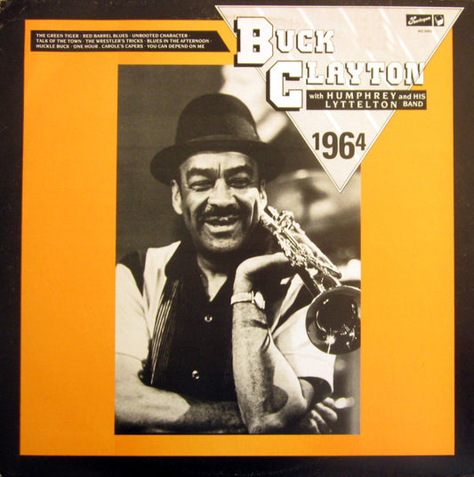 Buck Clayton With Humphrey Lyttelton And His Band : 1964 (LP, RE)