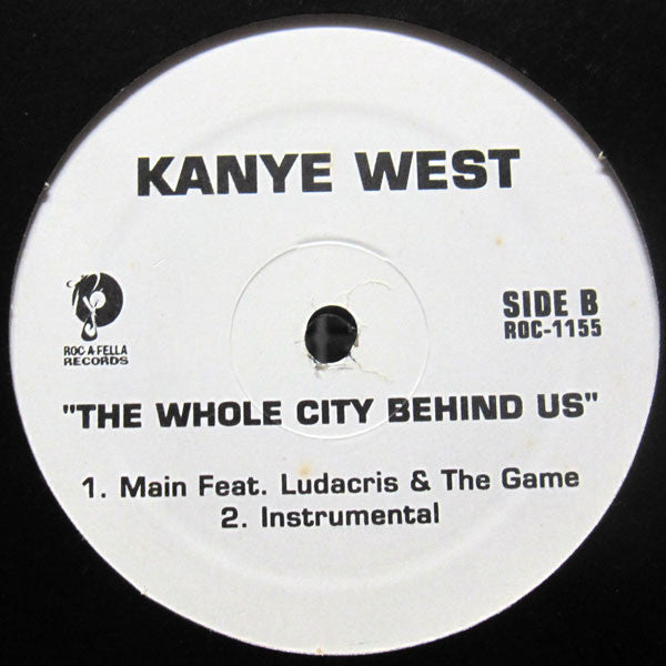 Kanye West : Jesus Walks (Remix) / The Whole City Behind Us (12", Unofficial)