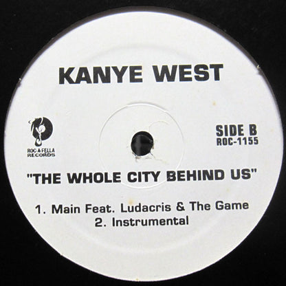 Kanye West : Jesus Walks (Remix) / The Whole City Behind Us (12", Unofficial)