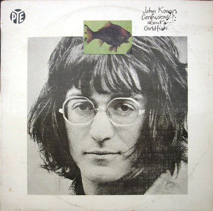 John Kongos : Confusions About A Goldfish (LP, Album)