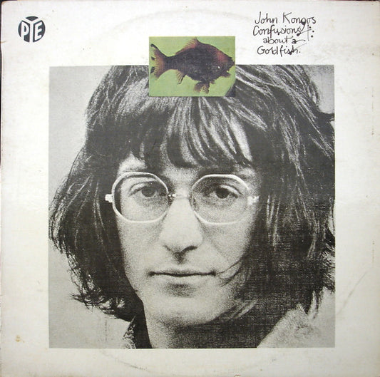 John Kongos : Confusions About A Goldfish (LP, Album)