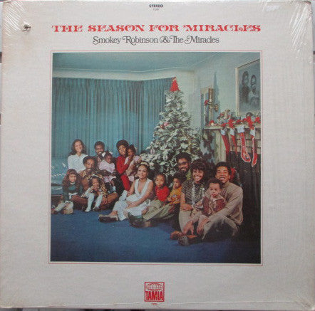 The Miracles : The Season For Miracles (LP, Album)