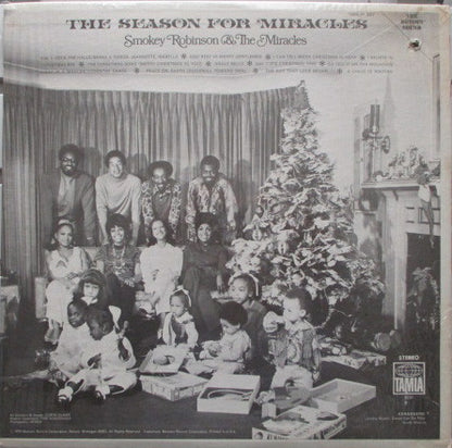 The Miracles : The Season For Miracles (LP, Album)