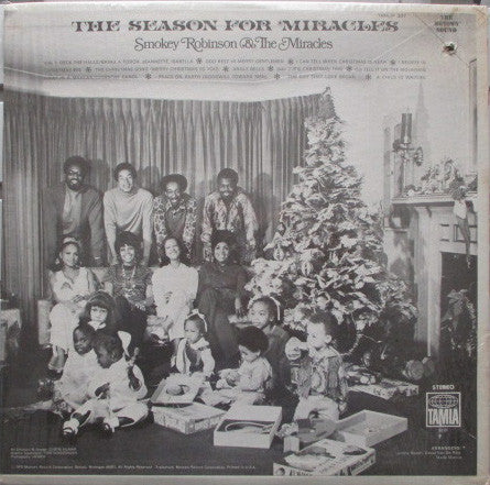 The Miracles : The Season For Miracles (LP, Album)