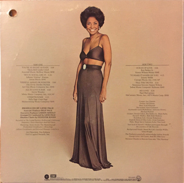 Nancy Wilson : All In Love Is Fair (LP, Album, Los)
