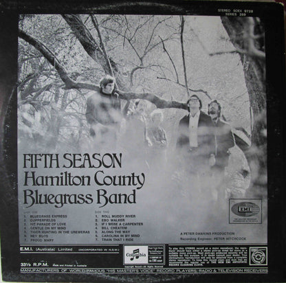 Hamilton County Bluegrass Band : Fifth Season (LP, Album)