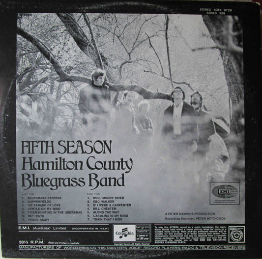 Hamilton County Bluegrass Band : Fifth Season (LP, Album)