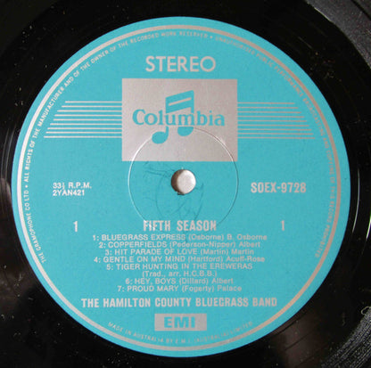 Hamilton County Bluegrass Band : Fifth Season (LP, Album)