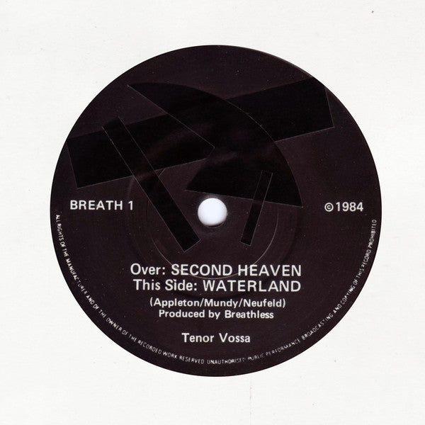 Breathless : Waterland (7", Single)