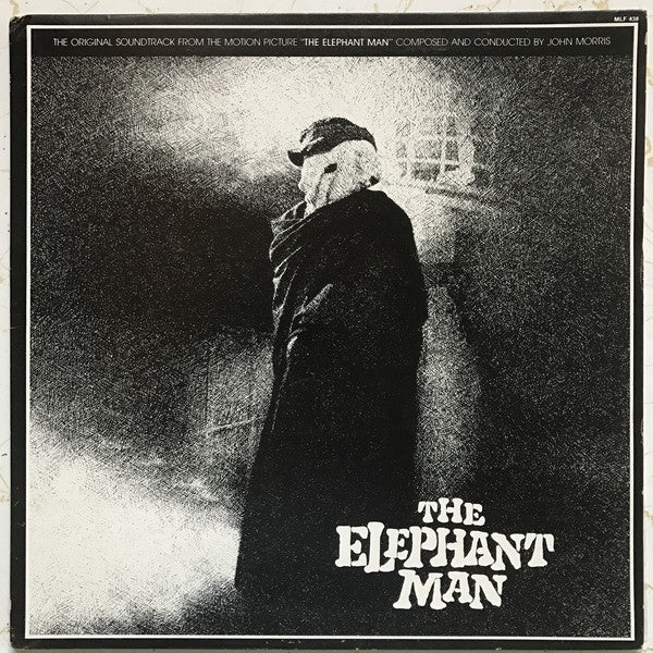 John Morris : The Elephant Man (Original Motion Picture Soundtrack) (LP, Album, Gat)
