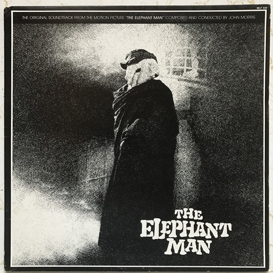 John Morris : The Elephant Man (Original Motion Picture Soundtrack) (LP, Album, Gat)